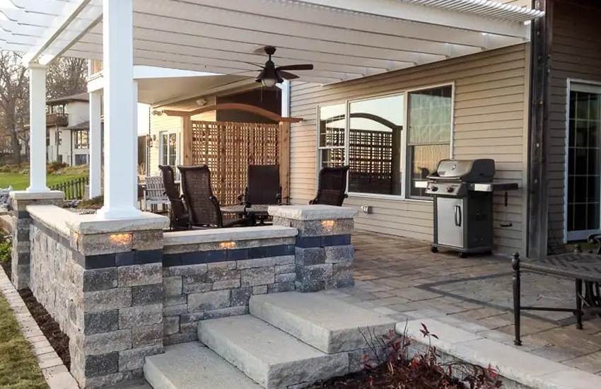 Aluminum Pergola Construction